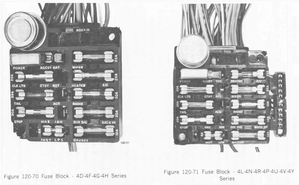 Diagram 1964 Buick Skylark Fuse Box Diagram