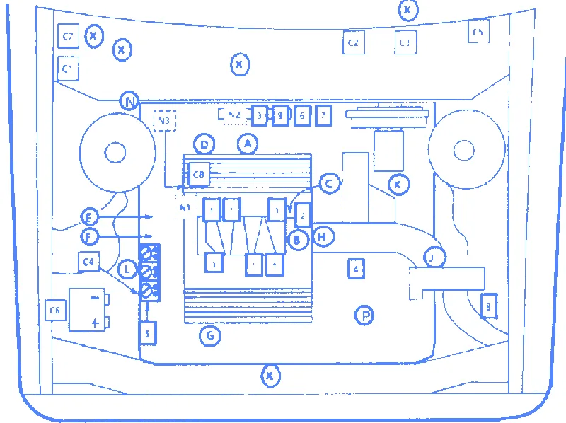 Diagram 1964 Buick Skylark Fuse Box Diagram
