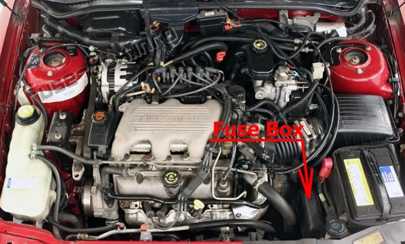 Diagram 1964 Buick Skylark Fuse Box Diagram