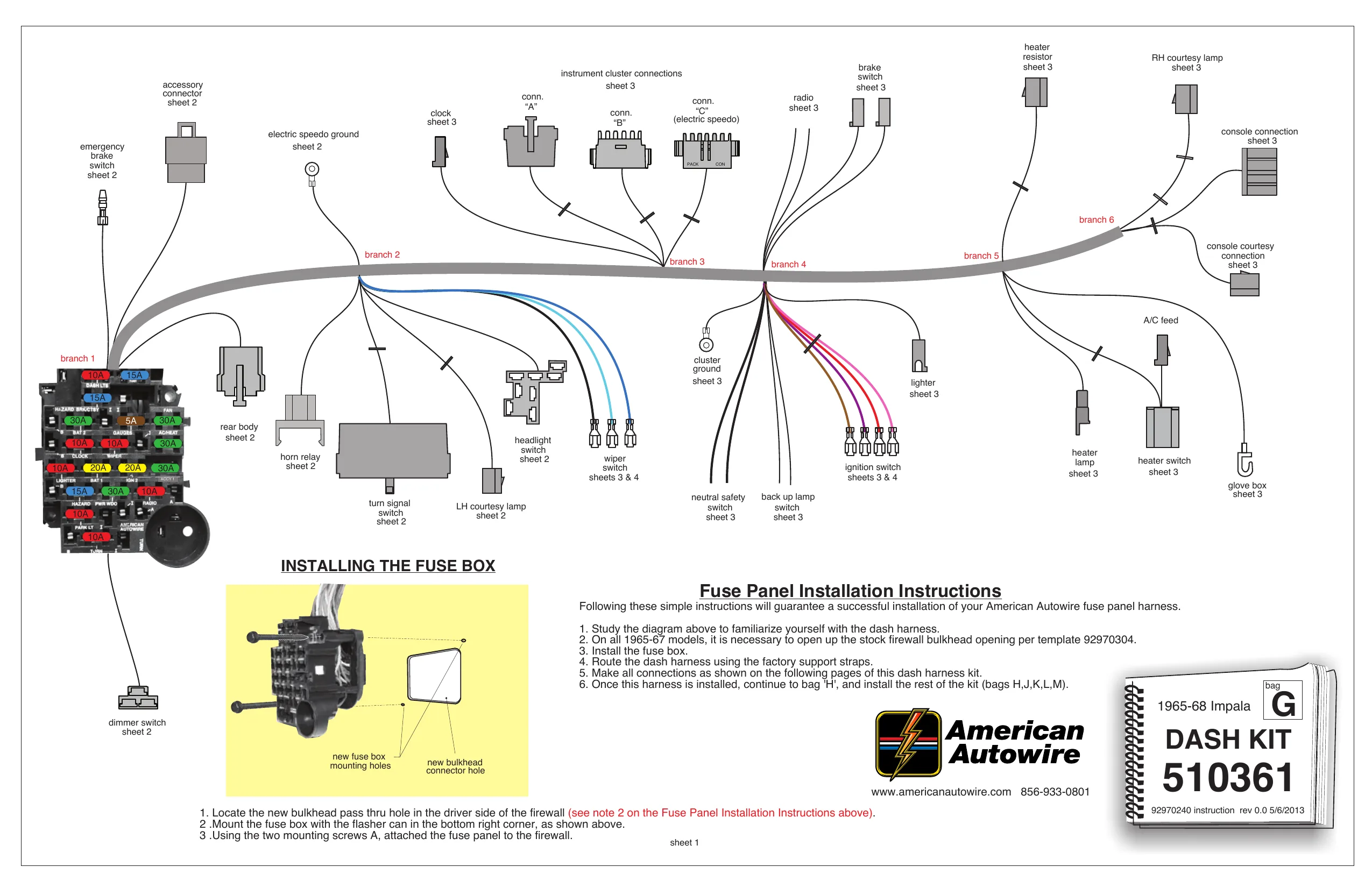 Diagram 1964 Chevelle Fuse Box Diagram