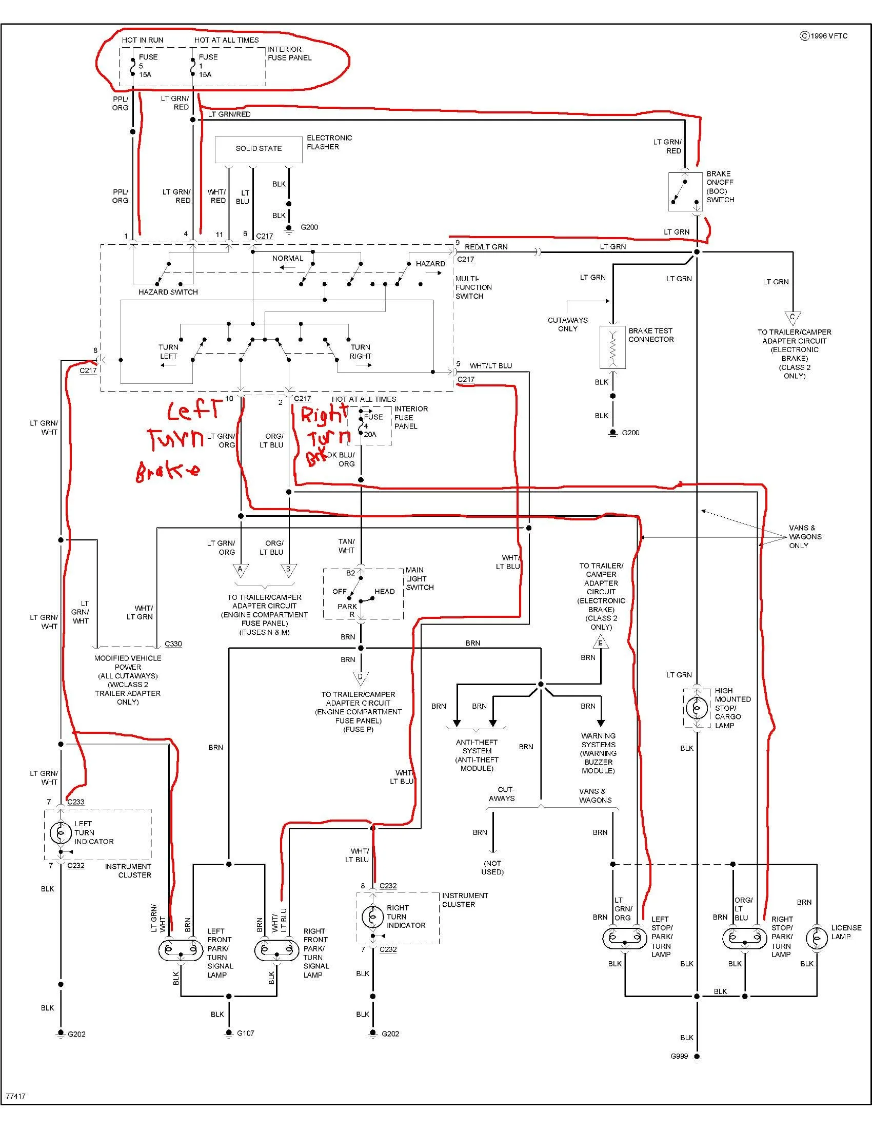 Diagram 1964 Ford Econoline Van Wiring Diagram