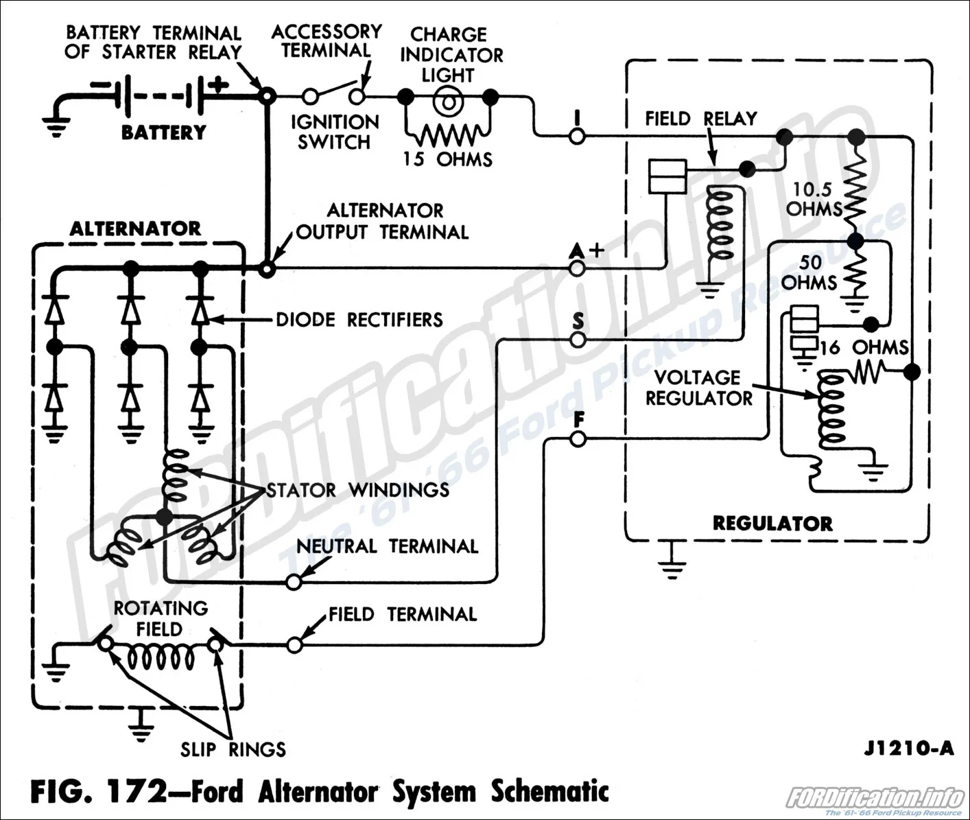 Diagram 1964 Ford Galaxie Radio Diagram