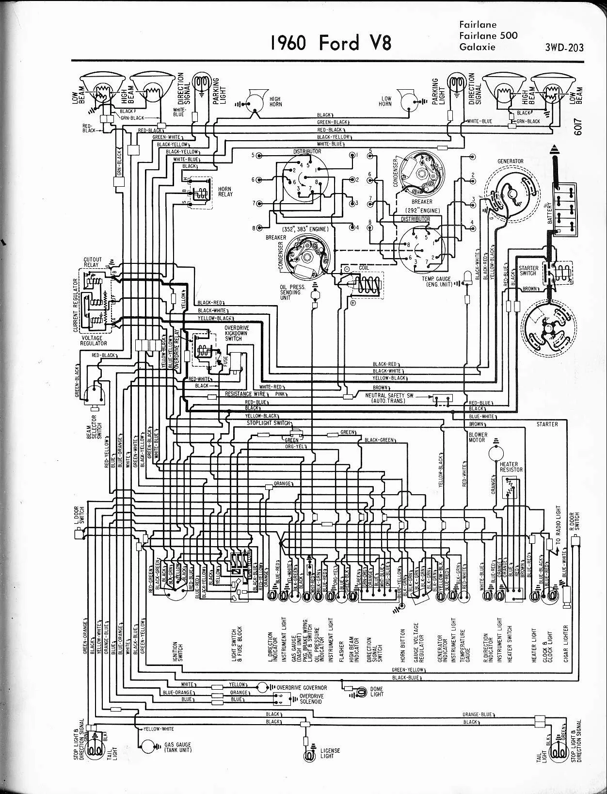 Diagram 1964 Ford Thunderbird Fuel Wiring Diagram