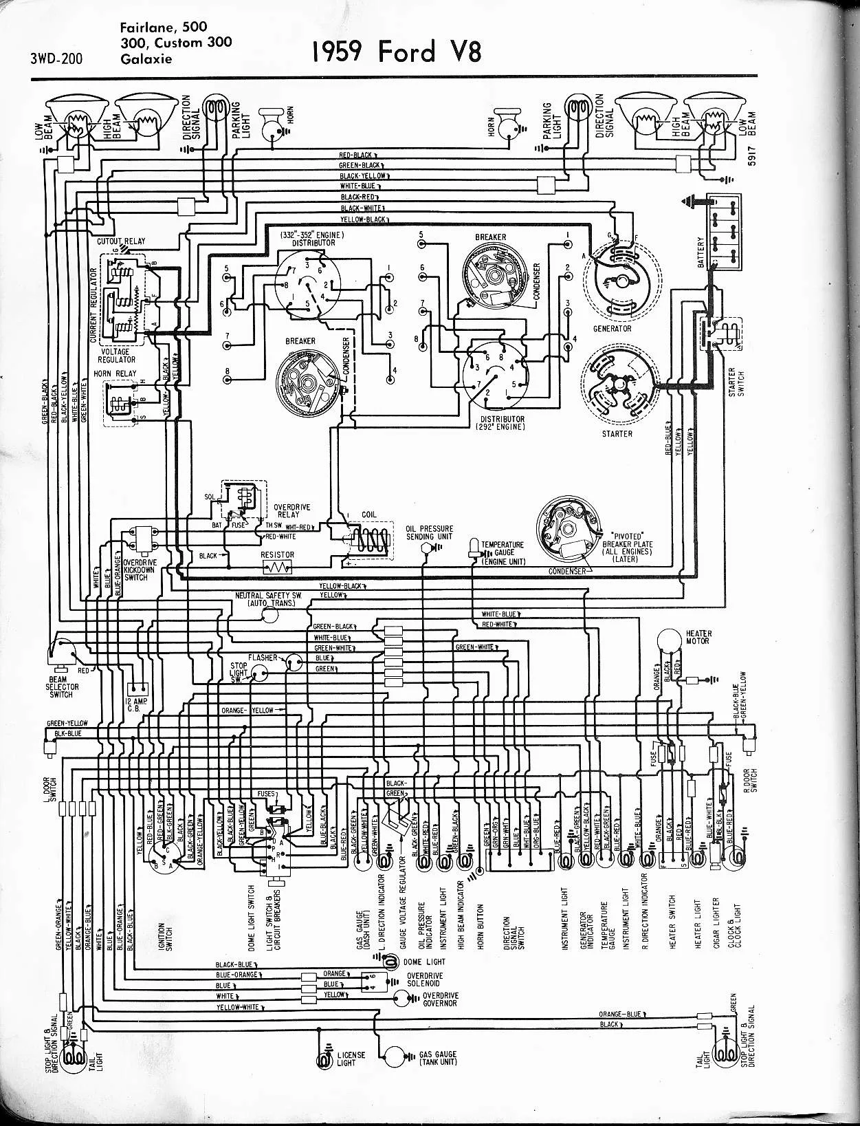 Diagram 1964 Galaxie 500 Xl Wiring Diagram