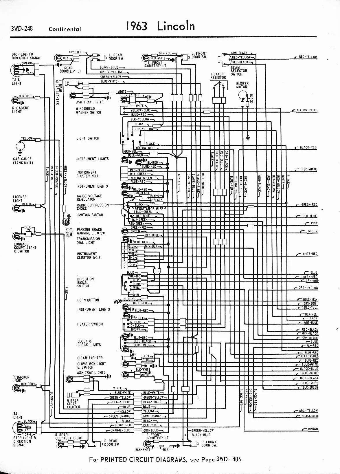 Diagram 1964 Lincoln Continental Wiring Diagram Google
