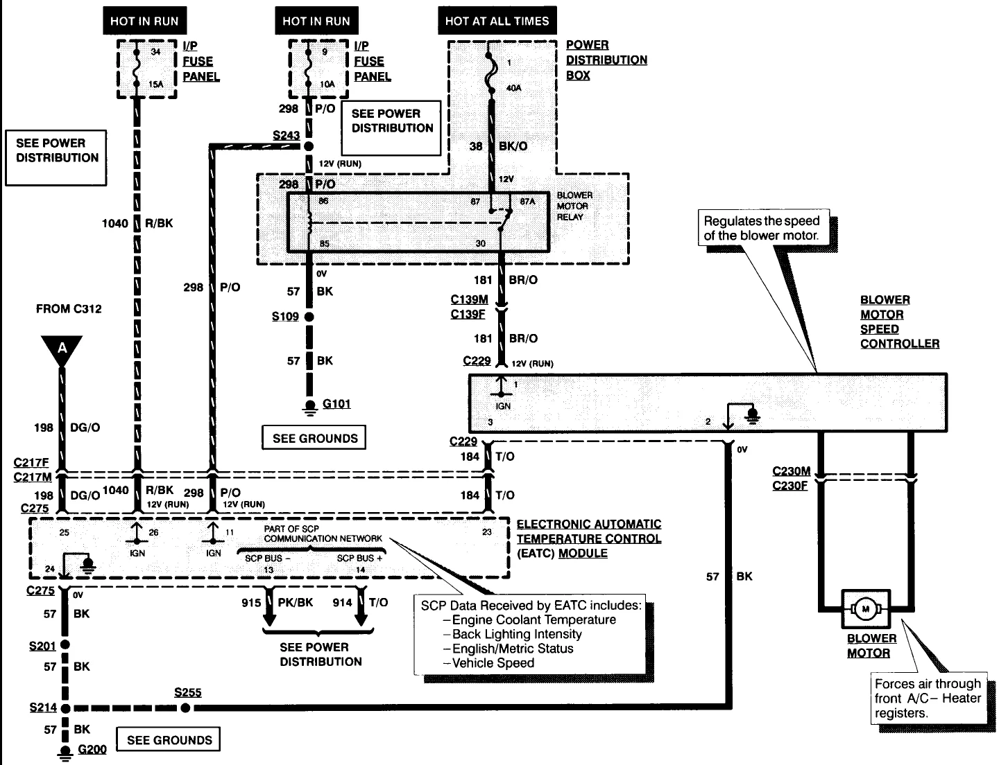 Diagram 1964 Lincoln Vacuum Wiring Diagram