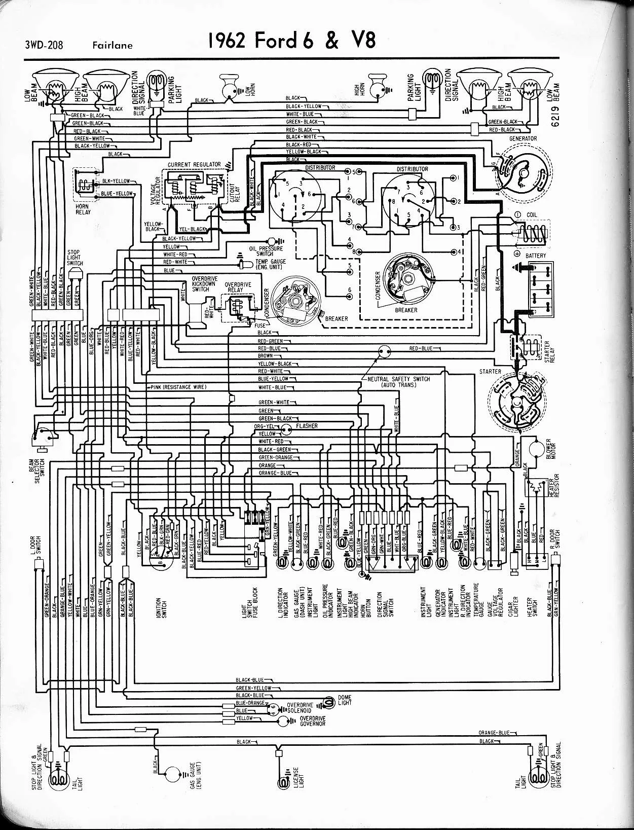 Diagram 1964 Thunderbird Stereo Wiring Diagram