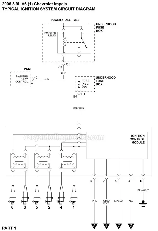 Diagram 1965 Chevy Impala Wiring Diagram Schematic