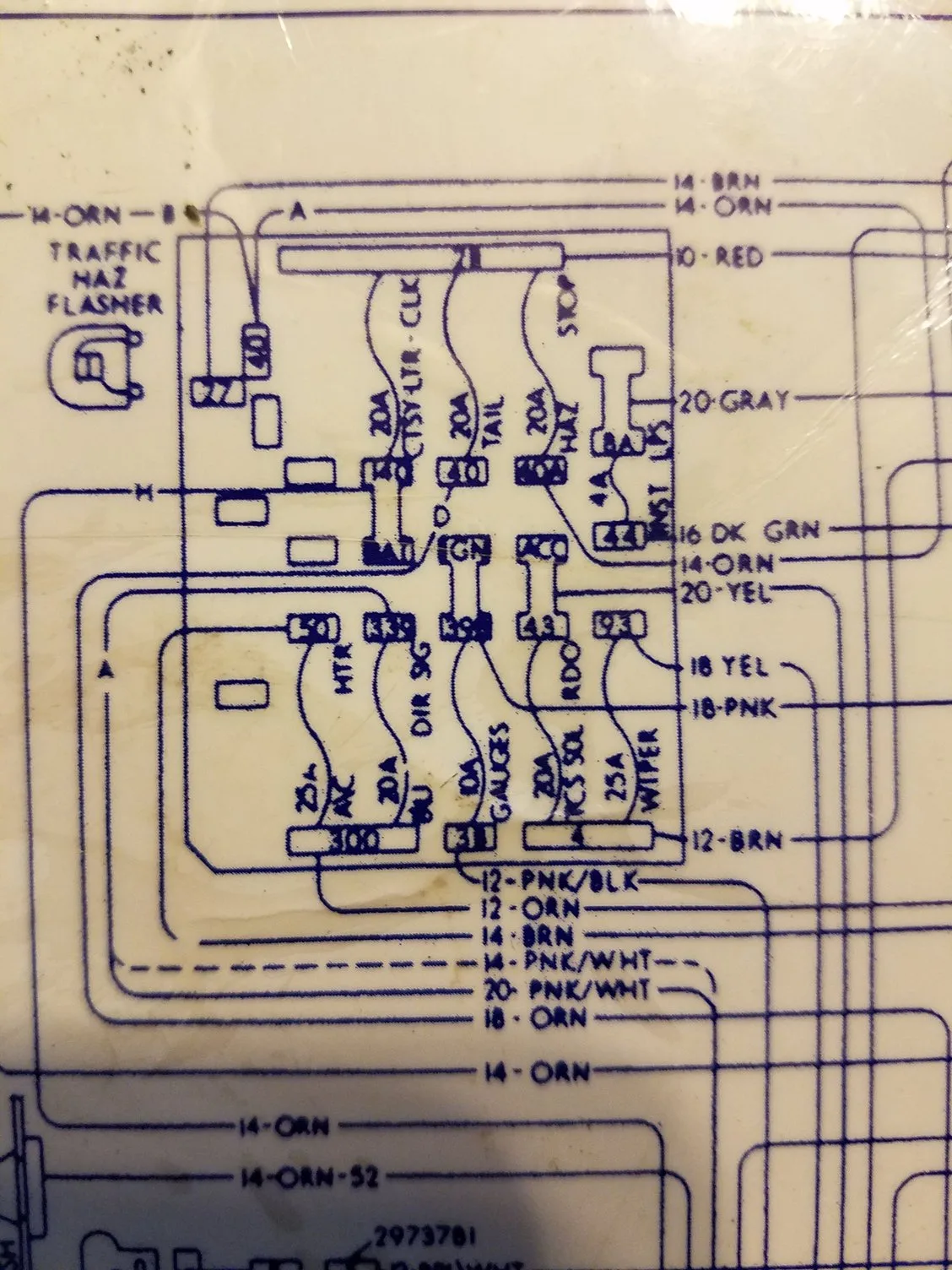 Diagram 1965 Corvette Fuse Box Diagram
