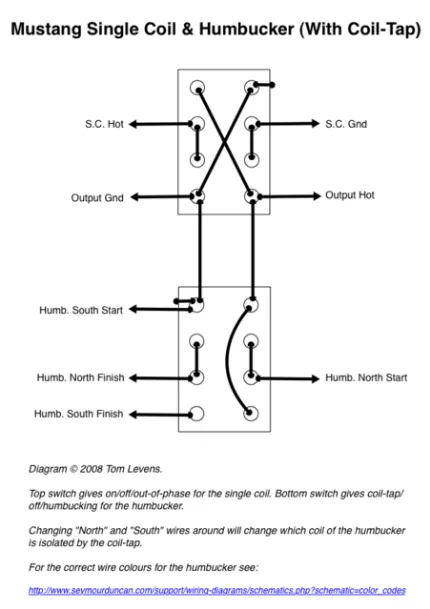 Diagram 1965 Fender Mustang Wiring Diagram