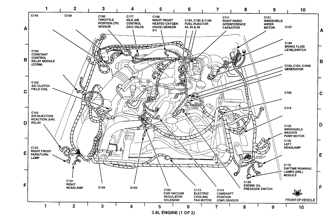 Diagram 1965 Ford Mustang Fuel System Diagram