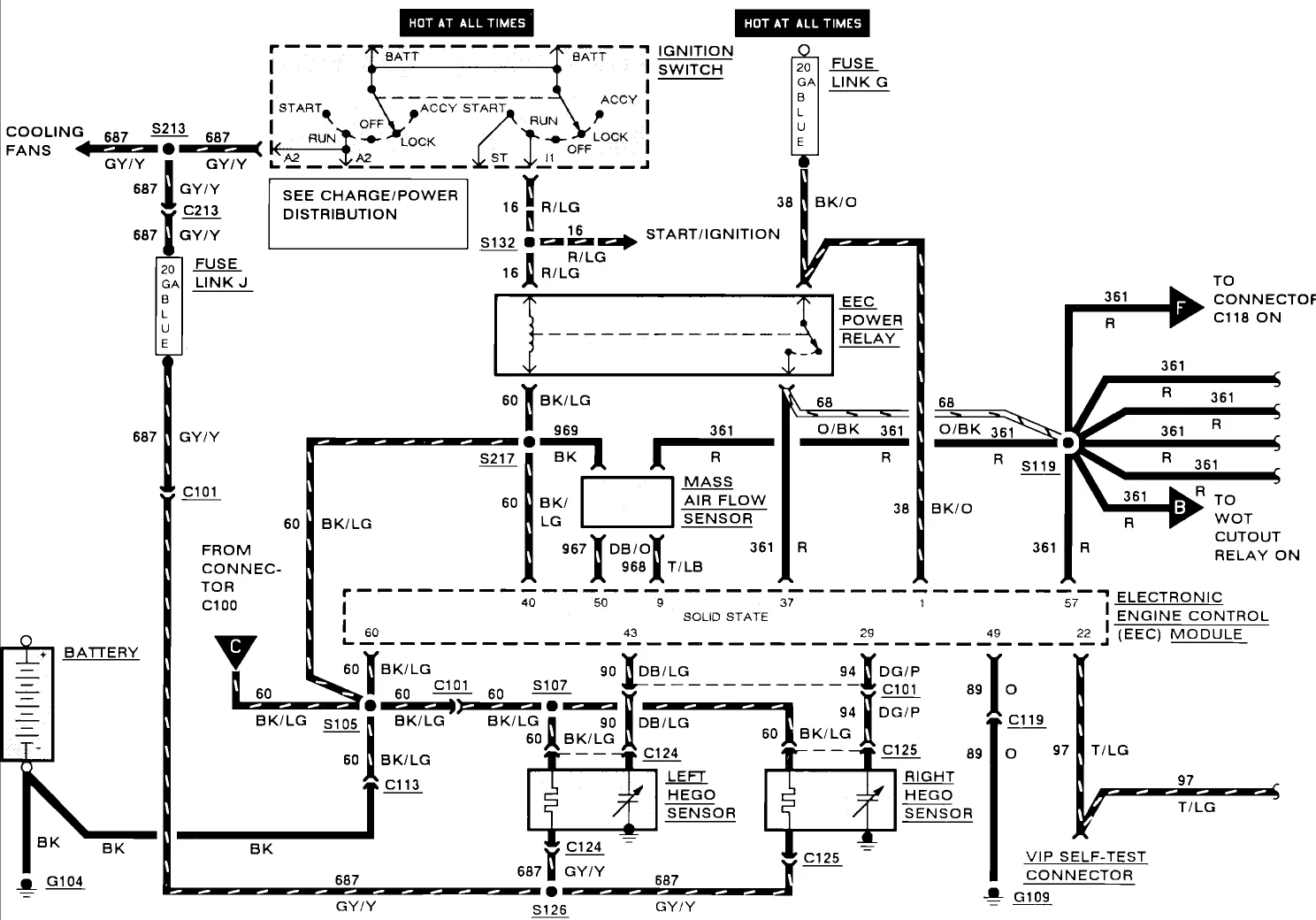 Diagram 1965 Ford Mustang Fuel System Diagram