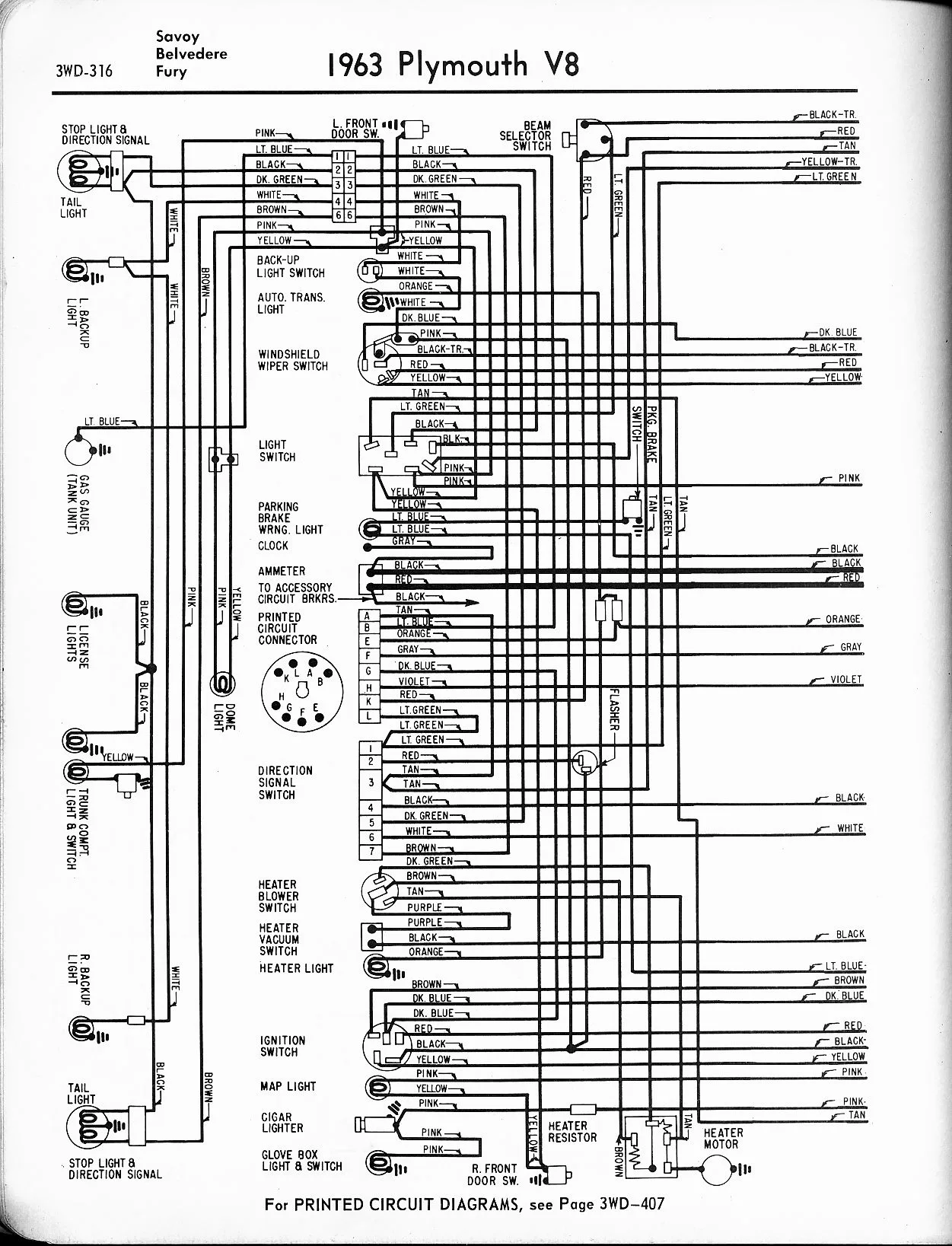Diagram 1965 Plymouth Sport Fury Wiring Diagram