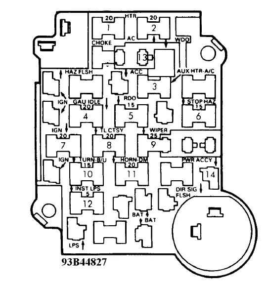 Diagram 1965 Pontiac Gto Rally Gauge Wiring Diagram