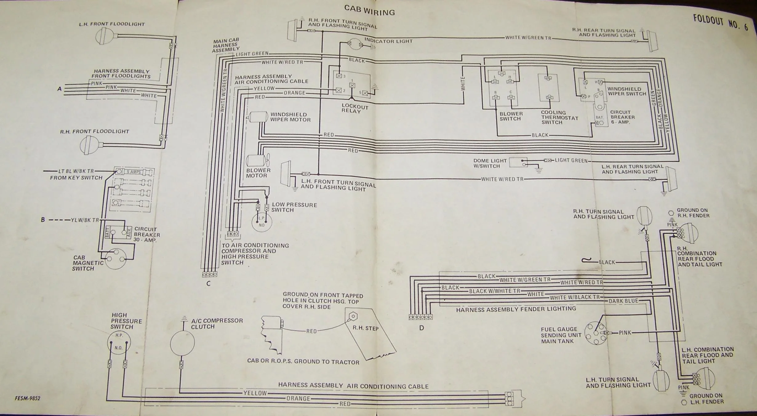 Diagram 1965 Vw Bus Wiring Diagram Picture