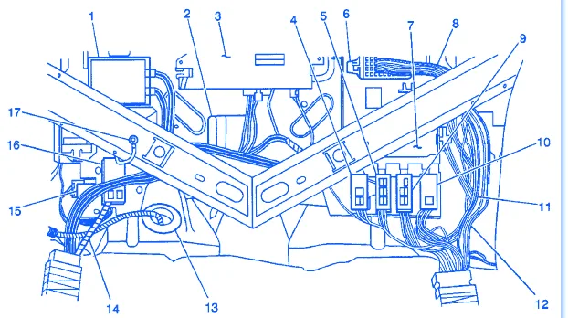 Diagram 1966 Cadillac Coupe Deville Wiring Diagram