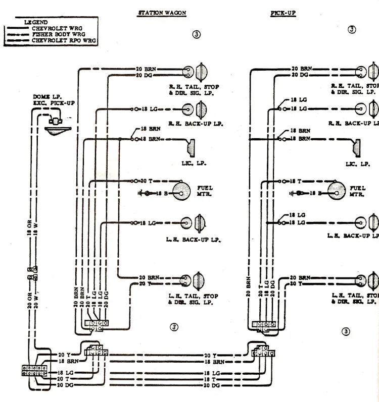 Diagram 1966 Chevelle Malibu Fuse Box Diagrams