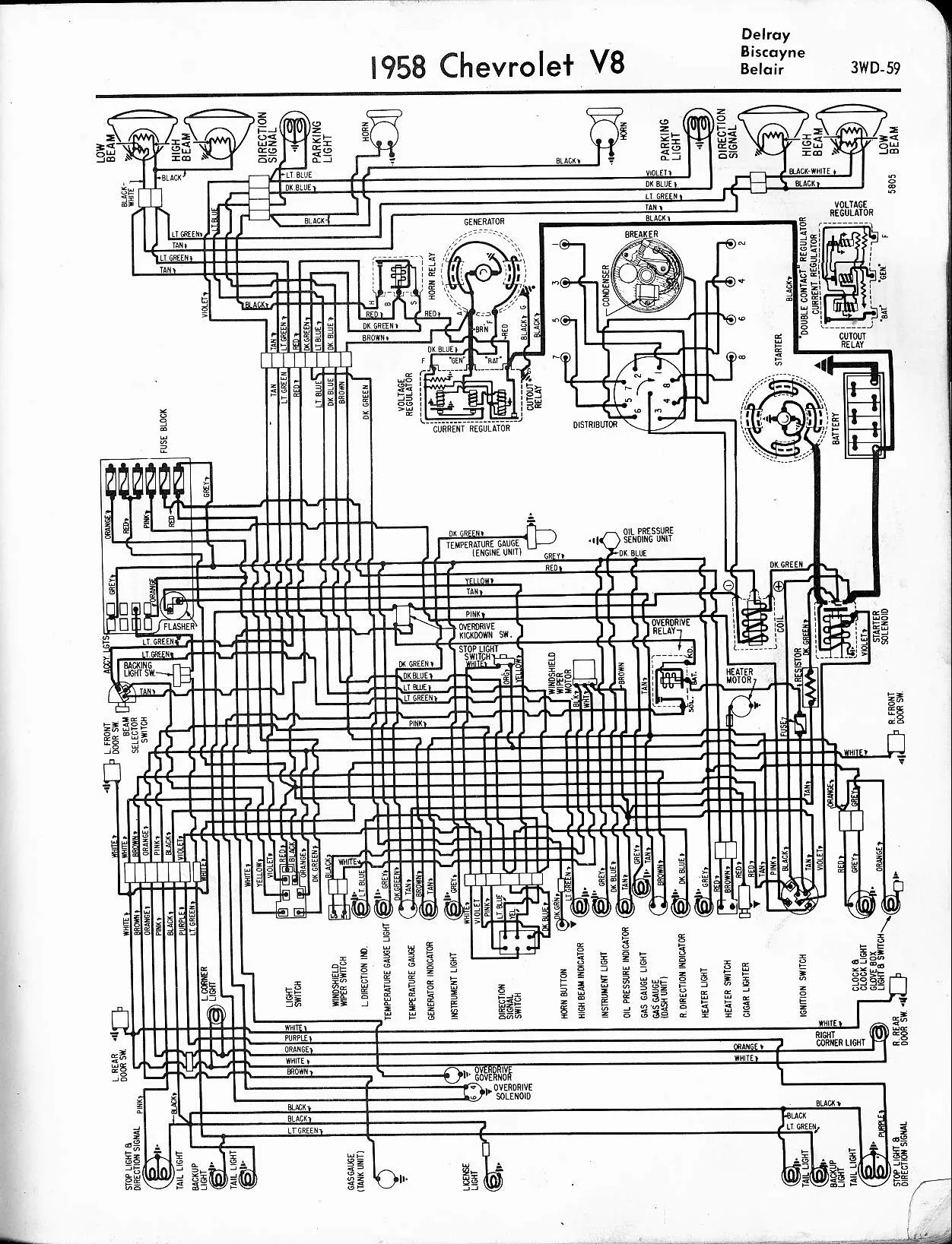 Diagram 1966 Chevrolet Impala Wiring Diagram Manual
