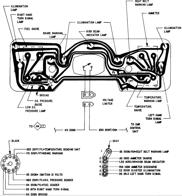 Diagram 1966 Corvette Sending Unit Wiring Diagram Schematic