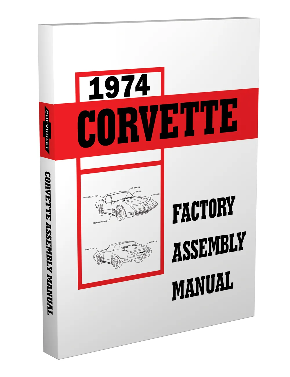 Diagram 1966 Corvette Wiring Diagram Manual Reprint