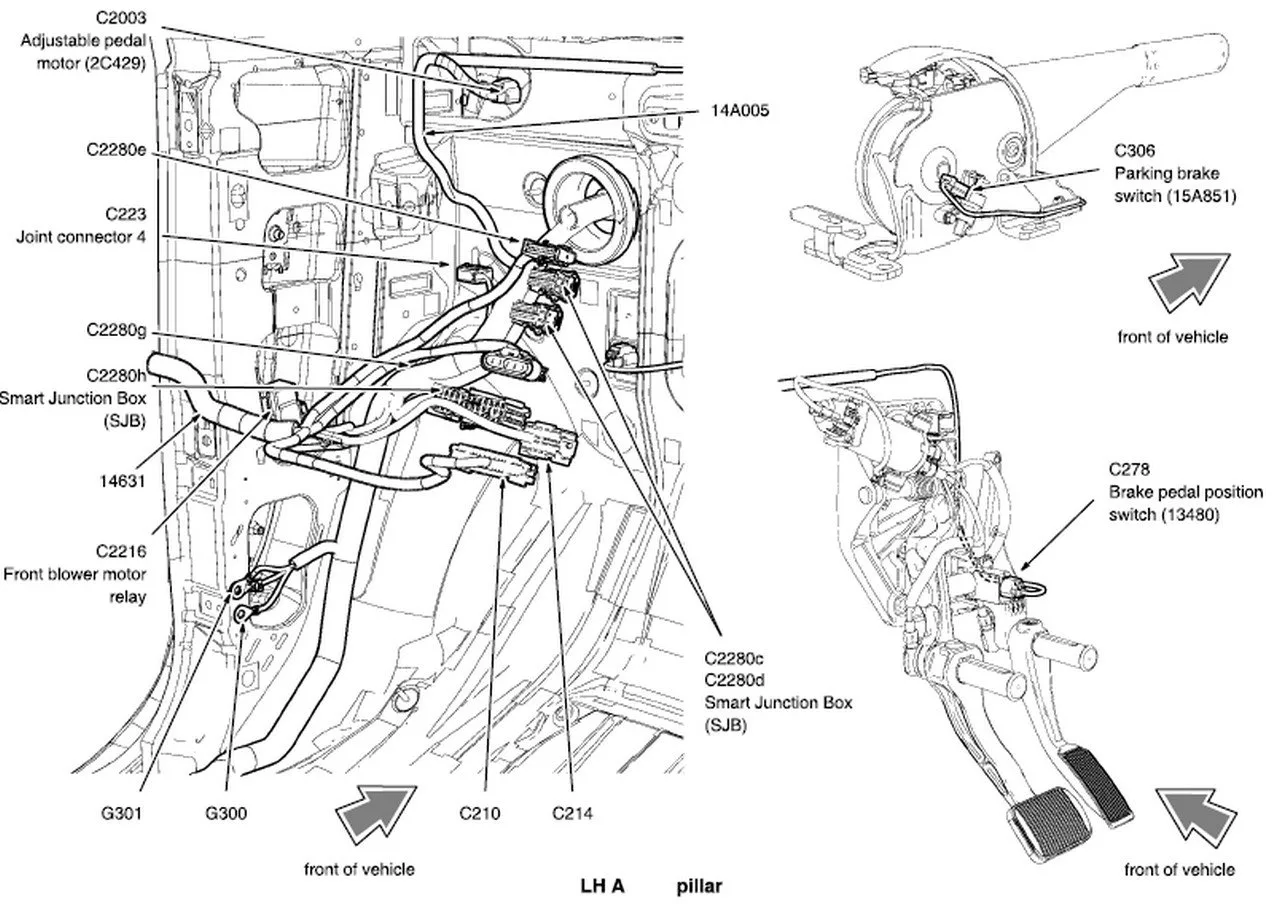 Diagram 1966 Ford Diagram Horn