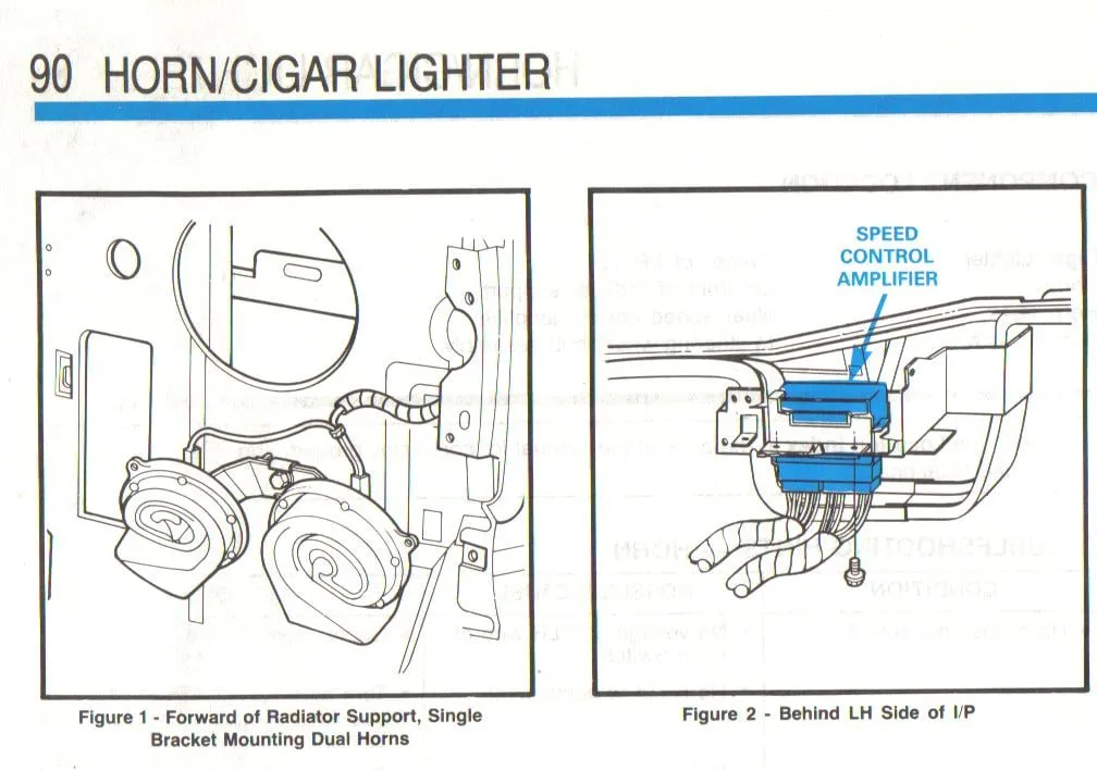 Diagram 1966 Ford Diagram Horn