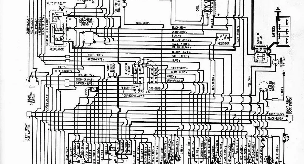 Diagram 1966 Ford F100 Engine Wiring Diagram