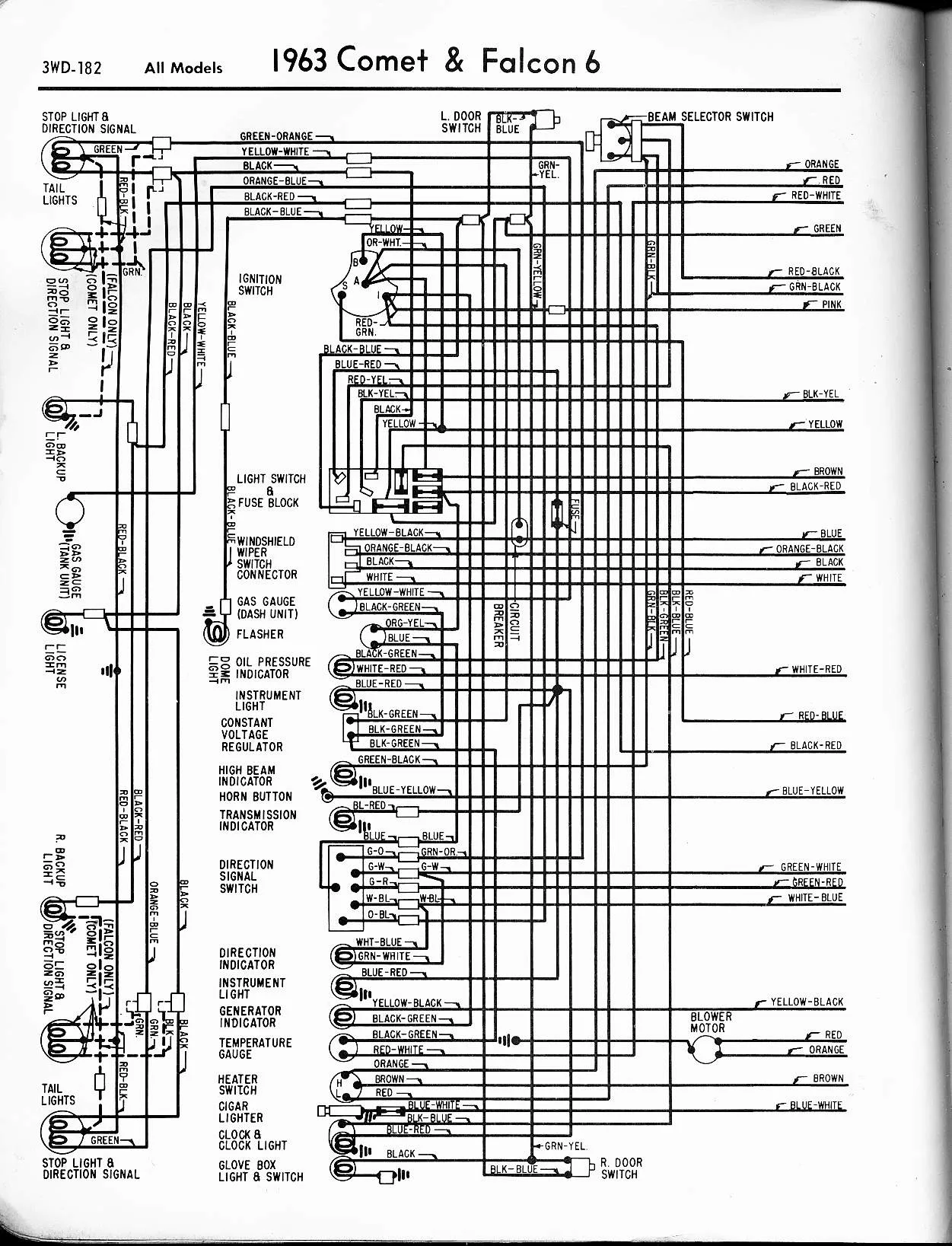 Diagram 1966 Ford Falcon Ranchero Wiring Diagram
