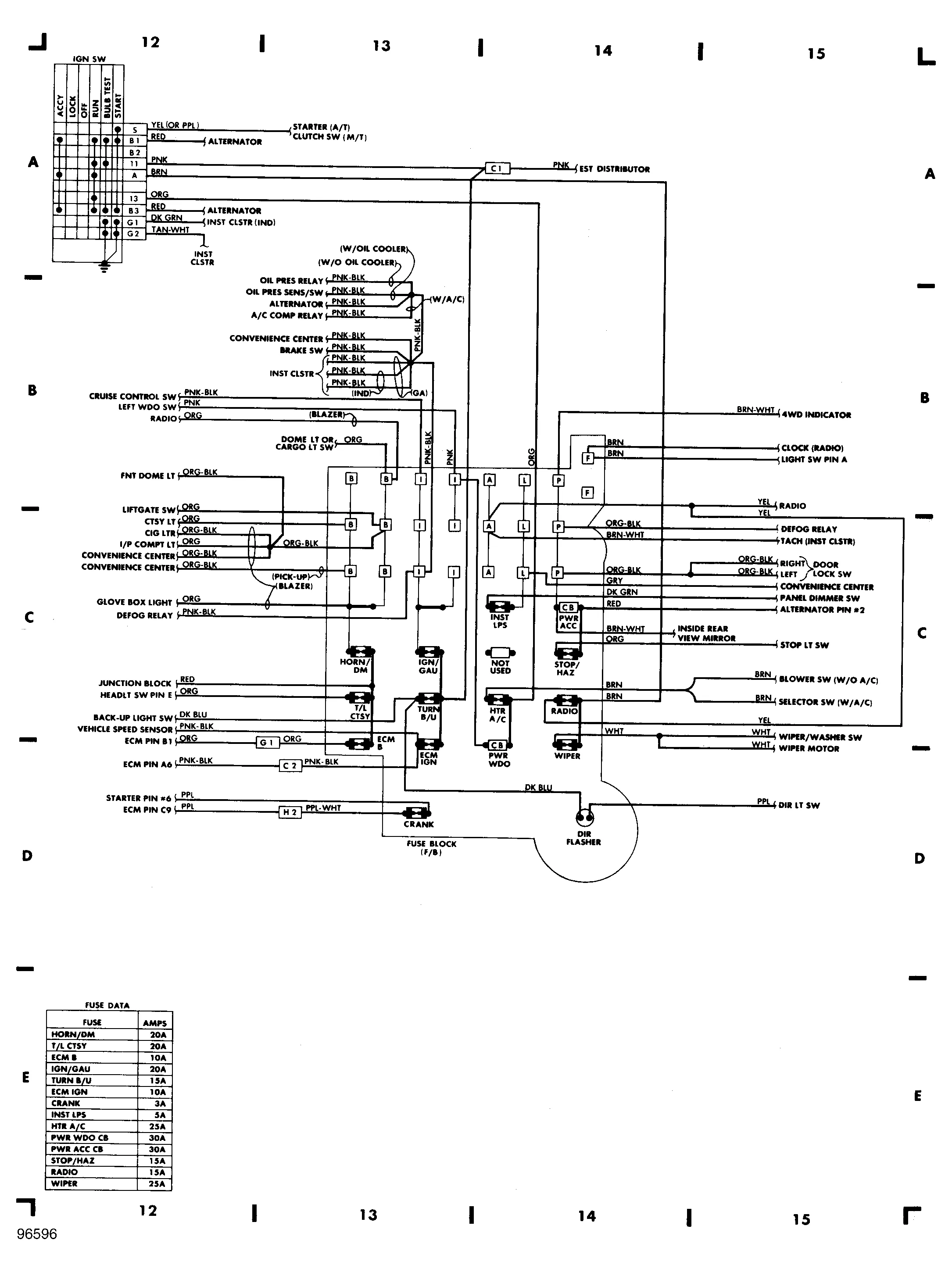 Diagram 1966 Gm Truck Ignition Switch Wiring Diagram