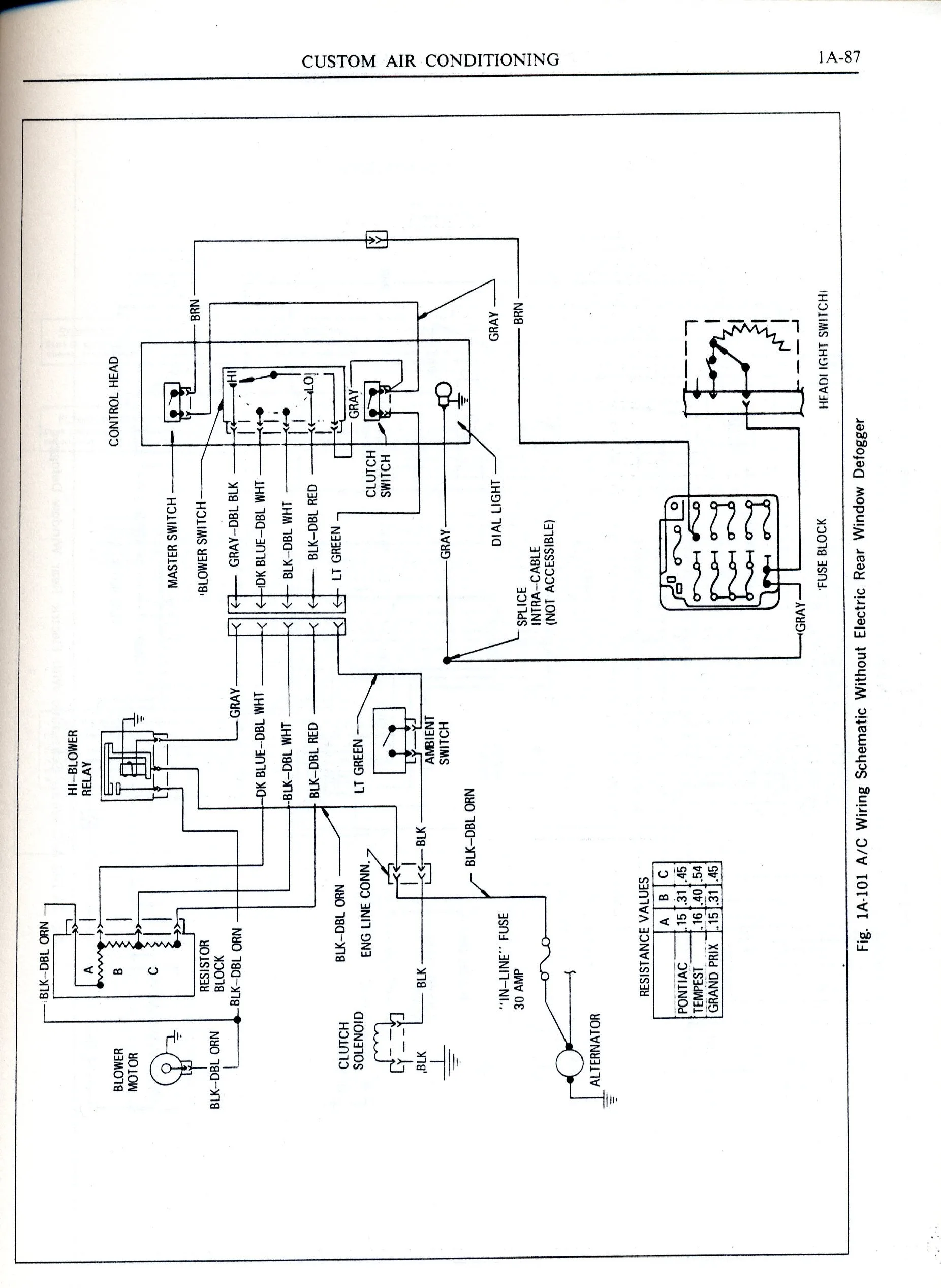 Diagram 1966 Gto Wiper Motor Wiring Diagram