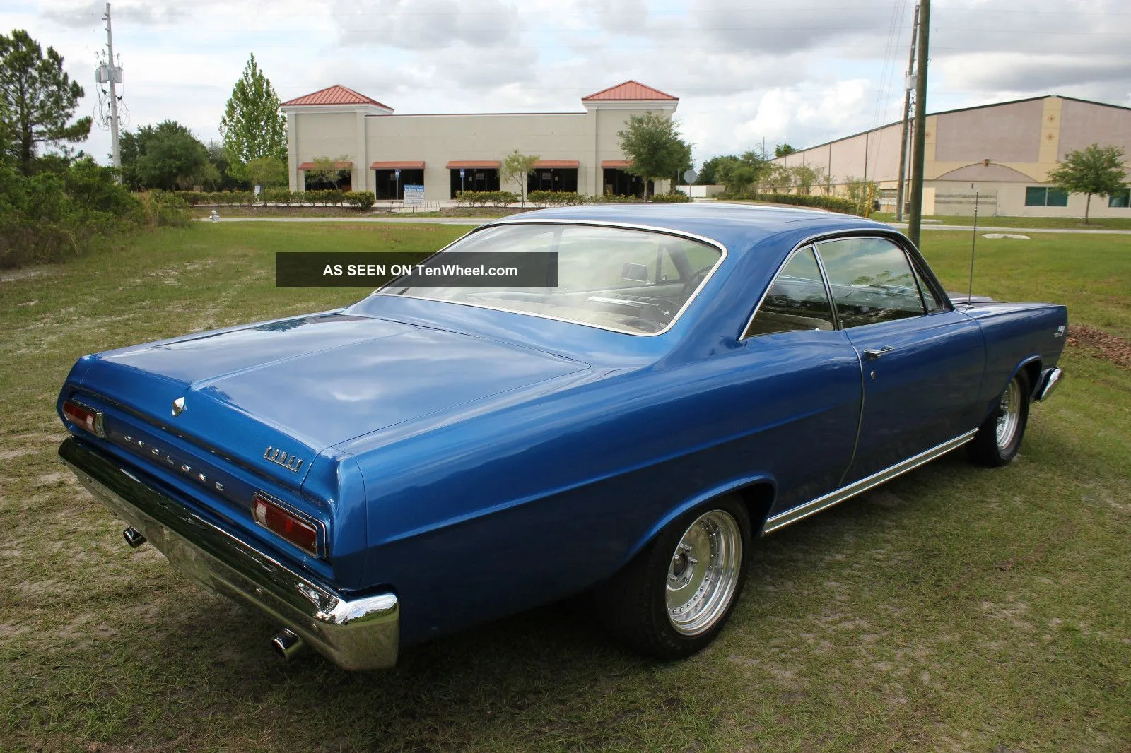 Diagram 1966 Mercury Cyclone Wiring Diagrams