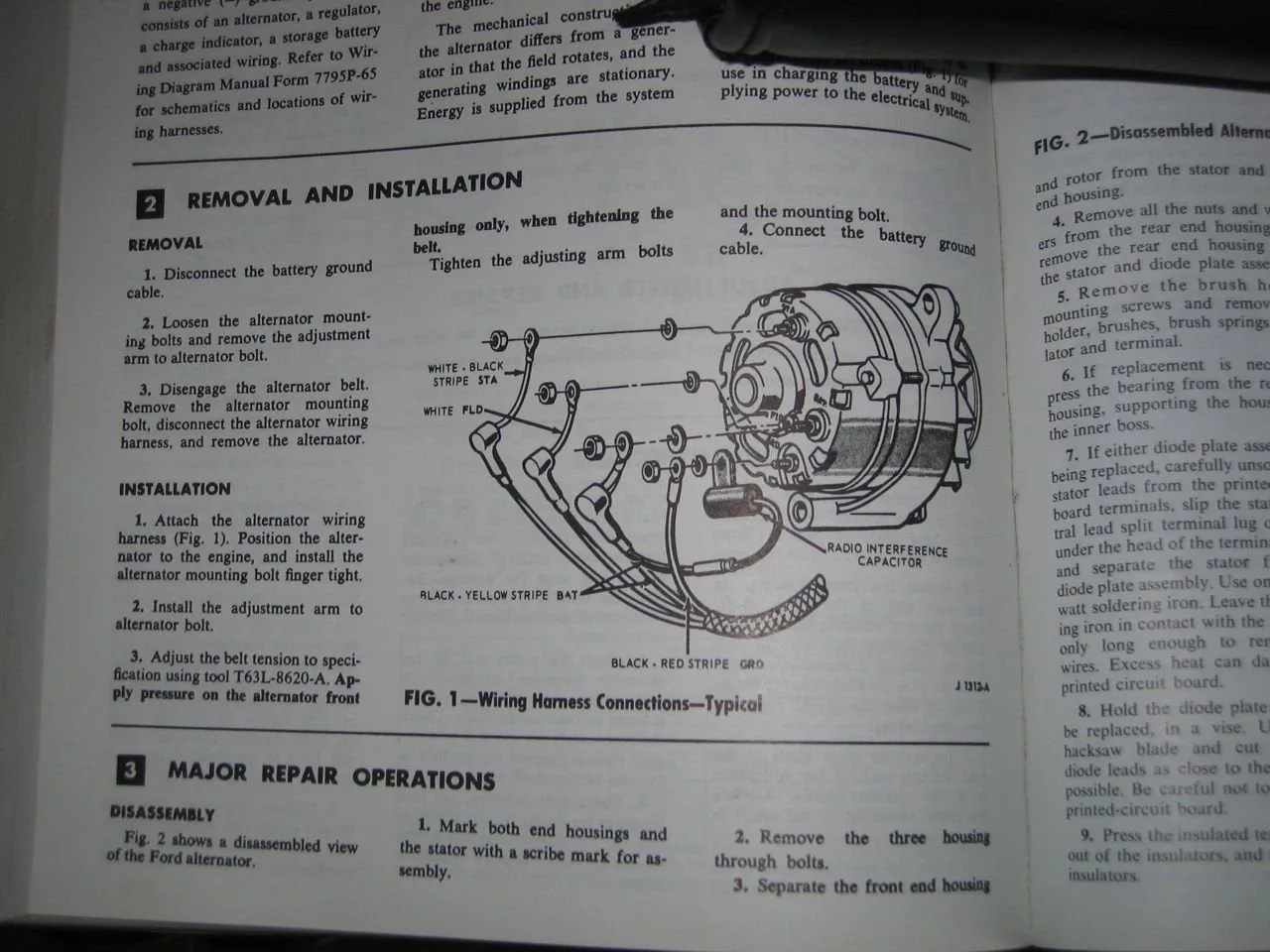 Diagram 1966 Mustang Ammeter Wiring Diagram