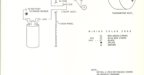 Diagram 1966 Mustang Wiring Diagram Tachometer