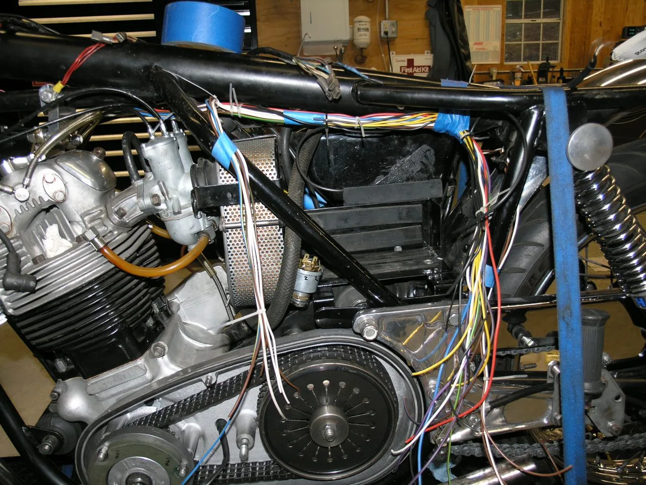 Diagram 1966 Norton Wiring Diagram