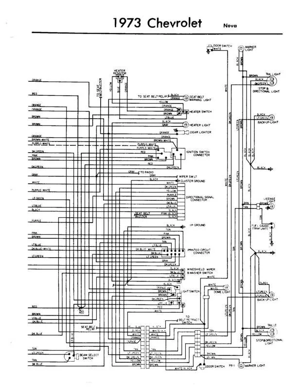 Diagram 1966 Nova Wiper Wiring Diagram Schematic