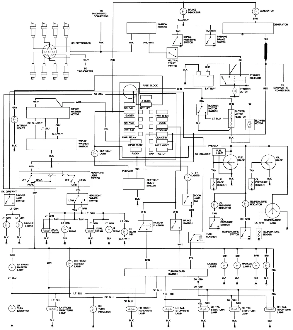 Diagram 1966 Oldsmobile Delta 88 Wiring Diagram