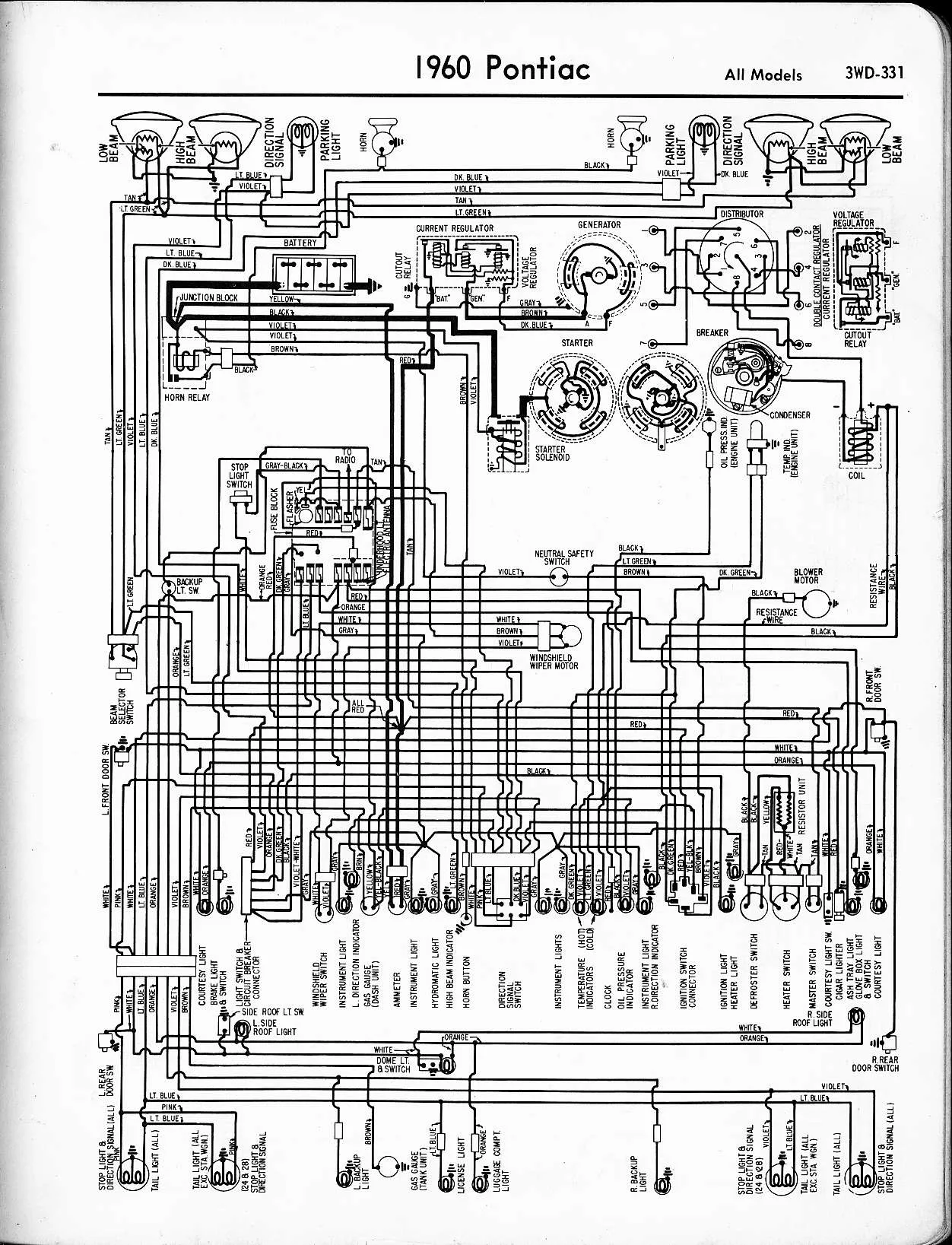 Diagram 1966 Pontiac Gto Wiring Diagram