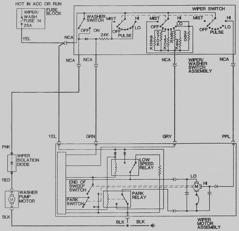 Diagram 1967 81 Camaro Laminated Color Wiring Diagram 11 Quot