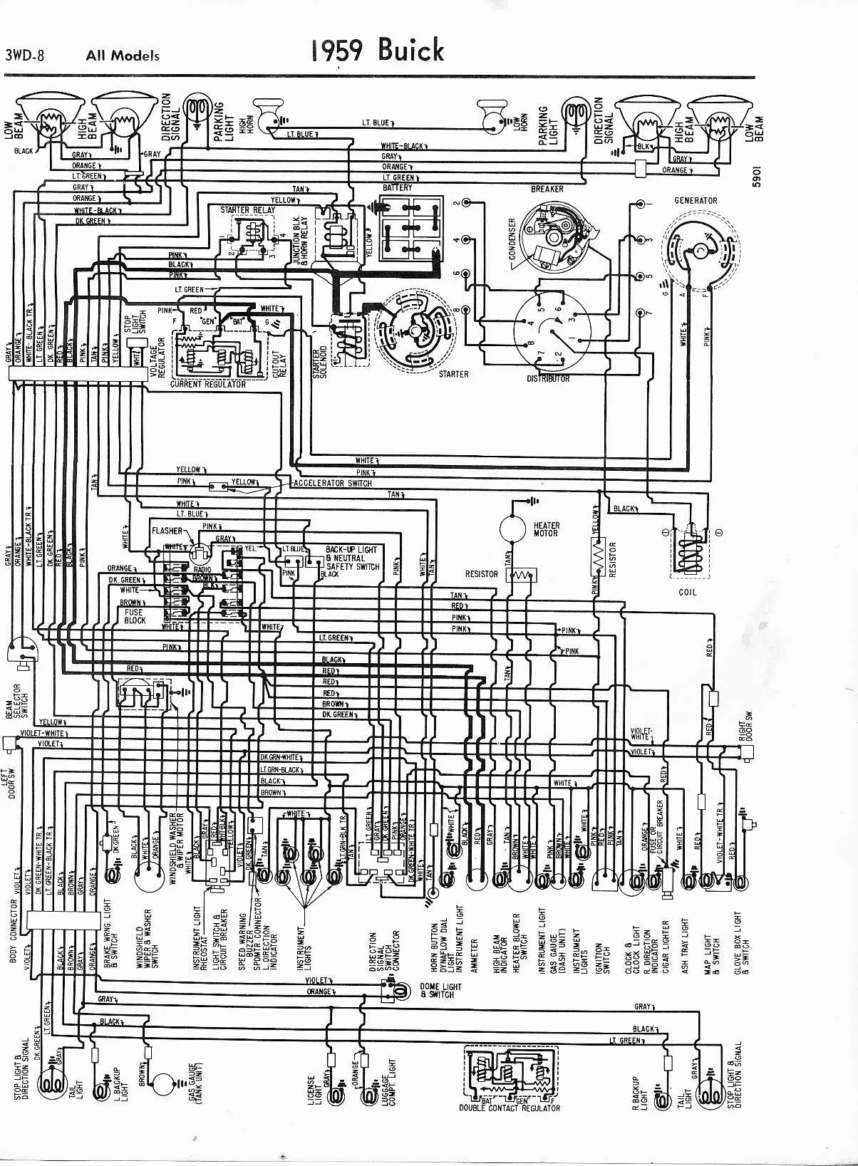 Diagram 1967 Buick Electra Wiring Diagram Schematic