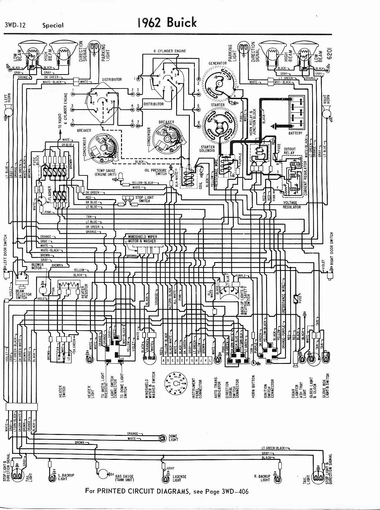 Diagram 1967 Buick Electra Wiring Diagram Schematic