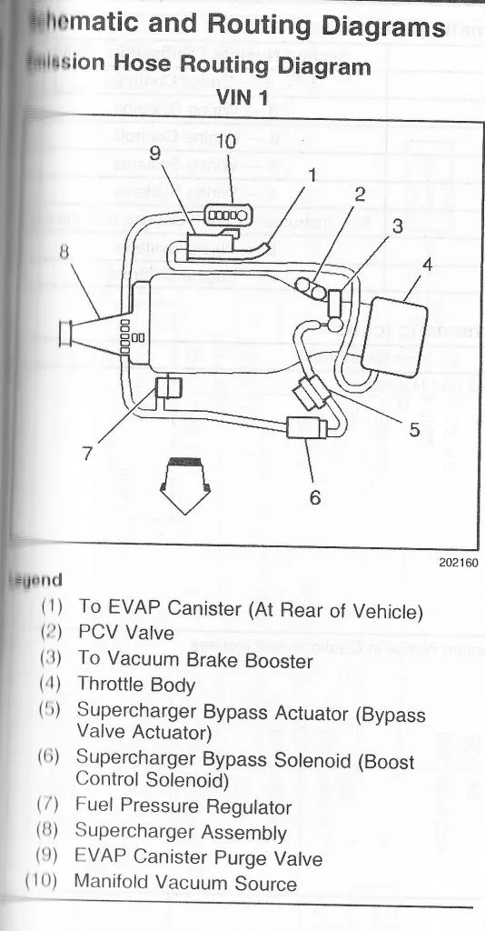 Diagram 1967 Buick Riviera Vacuum Diagram