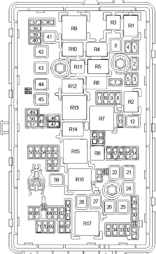 Diagram 1967 Camaro Fuse Block Diagram
