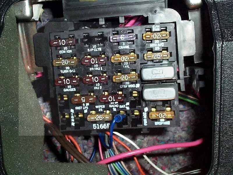 Diagram 1967 Camaro Fuse Box Diagram