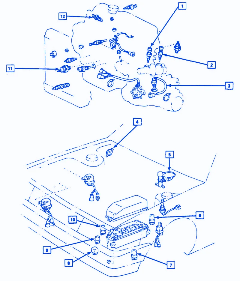 Diagram 1967 Camaro Headlight Wiring To Fuse Box Diagram
