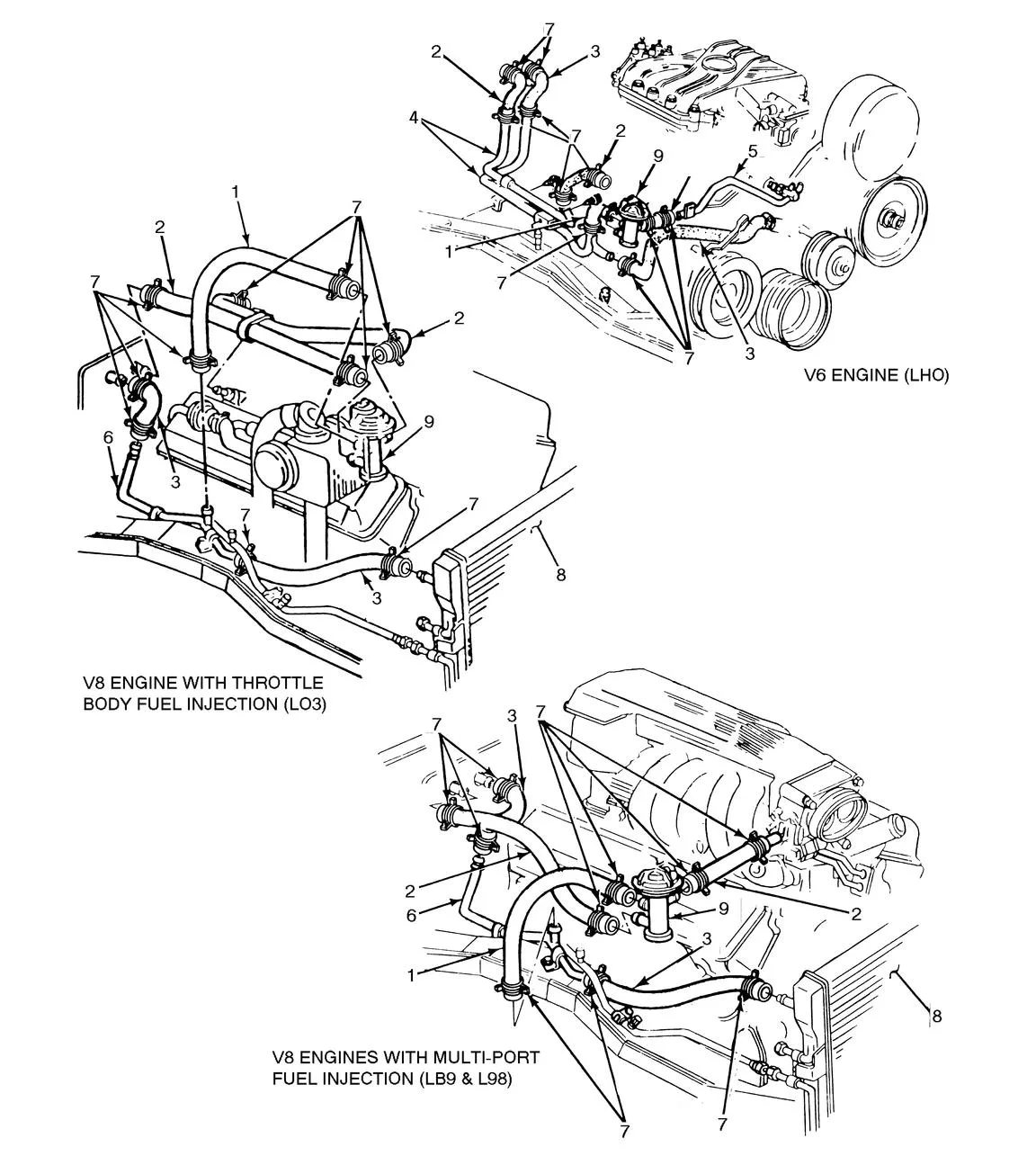 Diagram 1967 Camaro Heater Diagram Manual