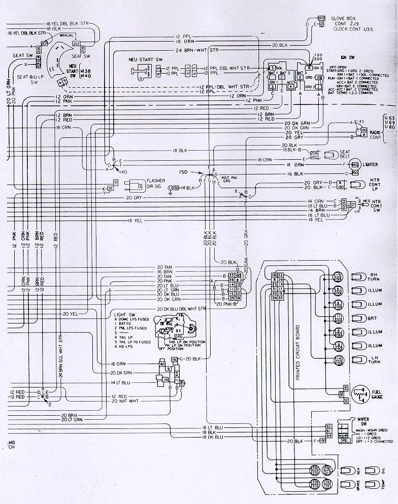 Diagram 1967 Camaro Horn Wiring Diagram