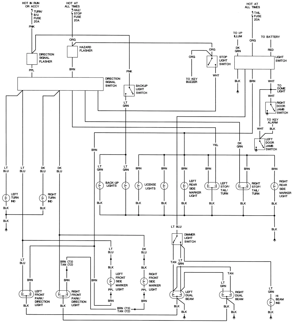 Diagram 1967 Camaro Kickdown Wiring Diagram