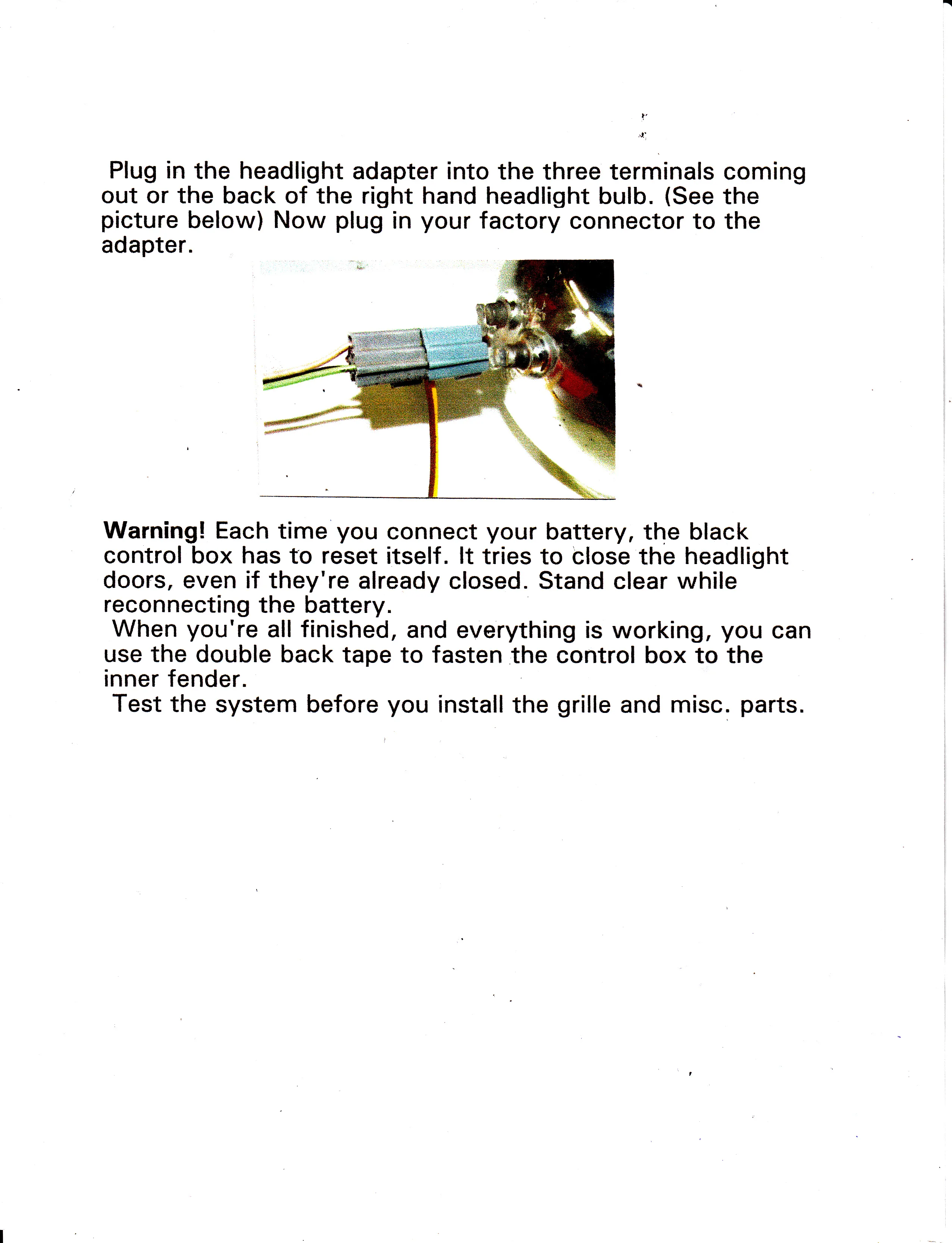 Diagram 1967 Camaro Rs Headlight Door Wiring Diagram
