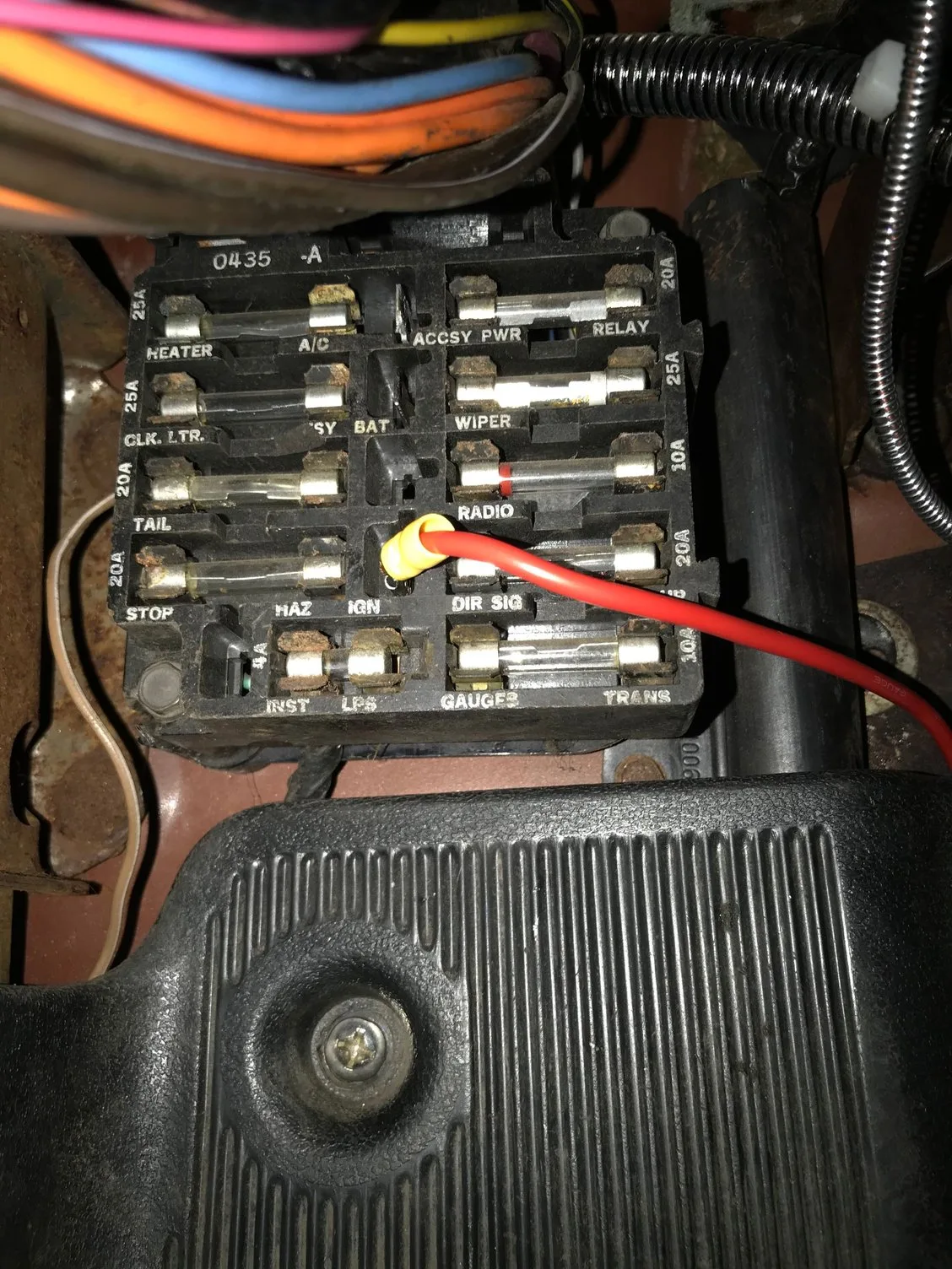 Diagram 1967 Chevelle Fuse Box Diagram