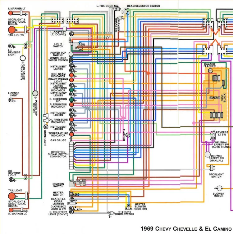 Diagram 1967 Chevelle Wiring Diagram Online